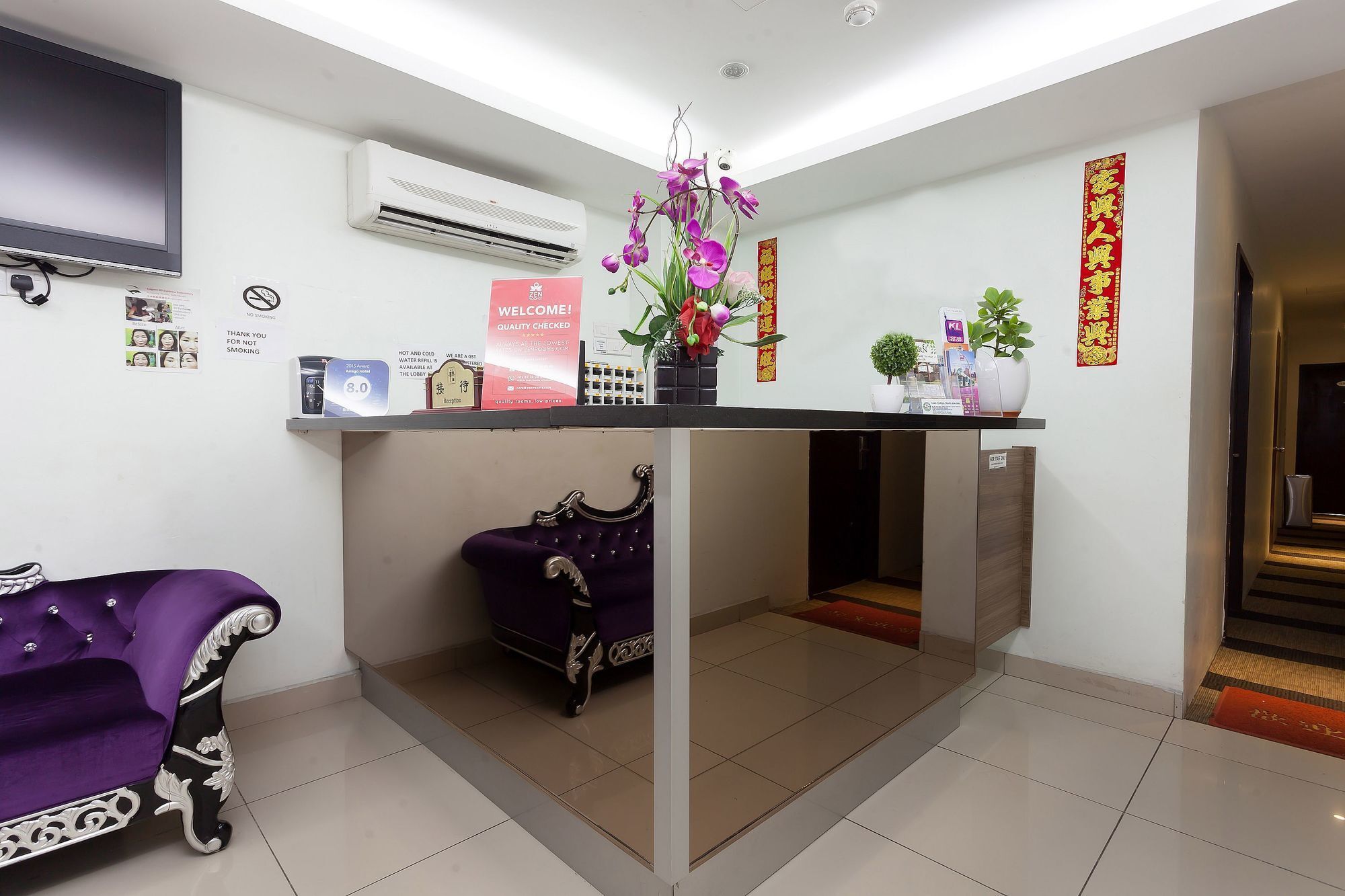 Zen Rooms Chinatown Kl Kuala Lumpur Esterno foto