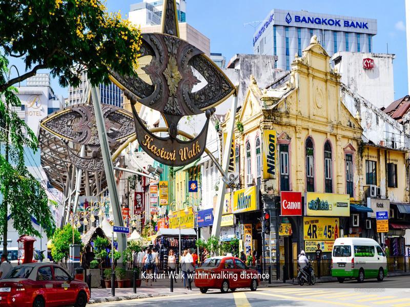 Zen Rooms Chinatown Kl Kuala Lumpur Esterno foto