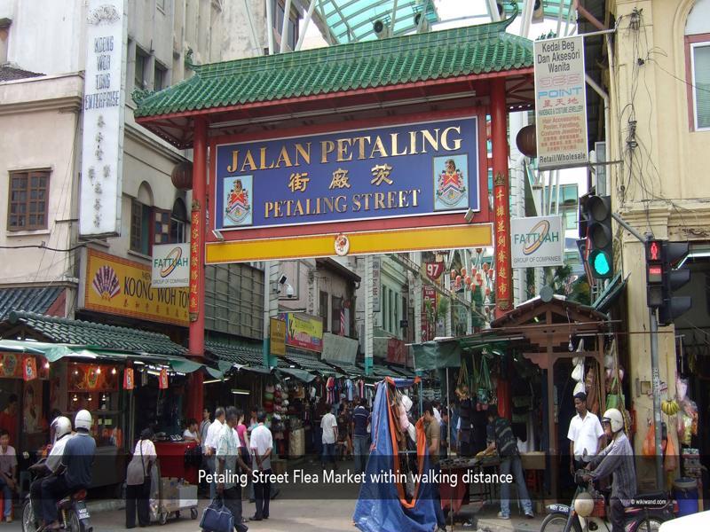 Zen Rooms Chinatown Kl Kuala Lumpur Esterno foto